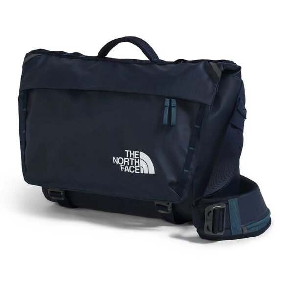 The North Face Base Camp Voyager Messenger Bag (Shady Blue) - Picture 1 of 4